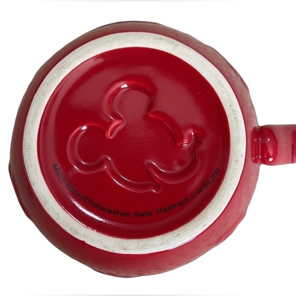 SET OF 4​​​​ Hallmark Disney Mickey and Minnie Embossed Coffee Mug​​​ - Picture 4 of 6